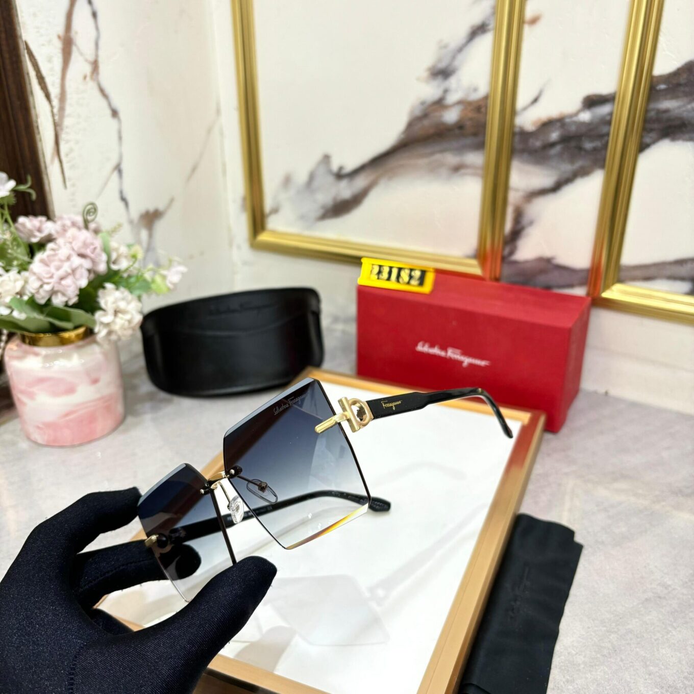 Salvator Ferragammo Women Sunglass