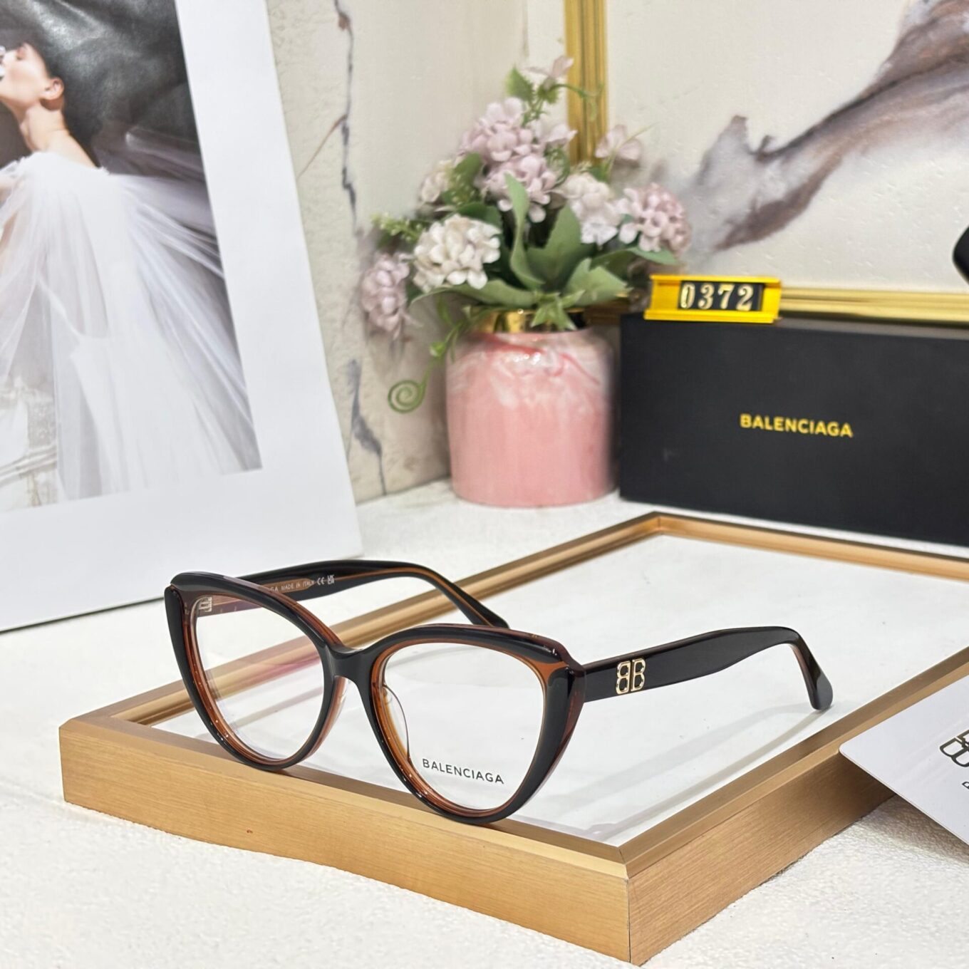 Balenciaga Women Optical Frame