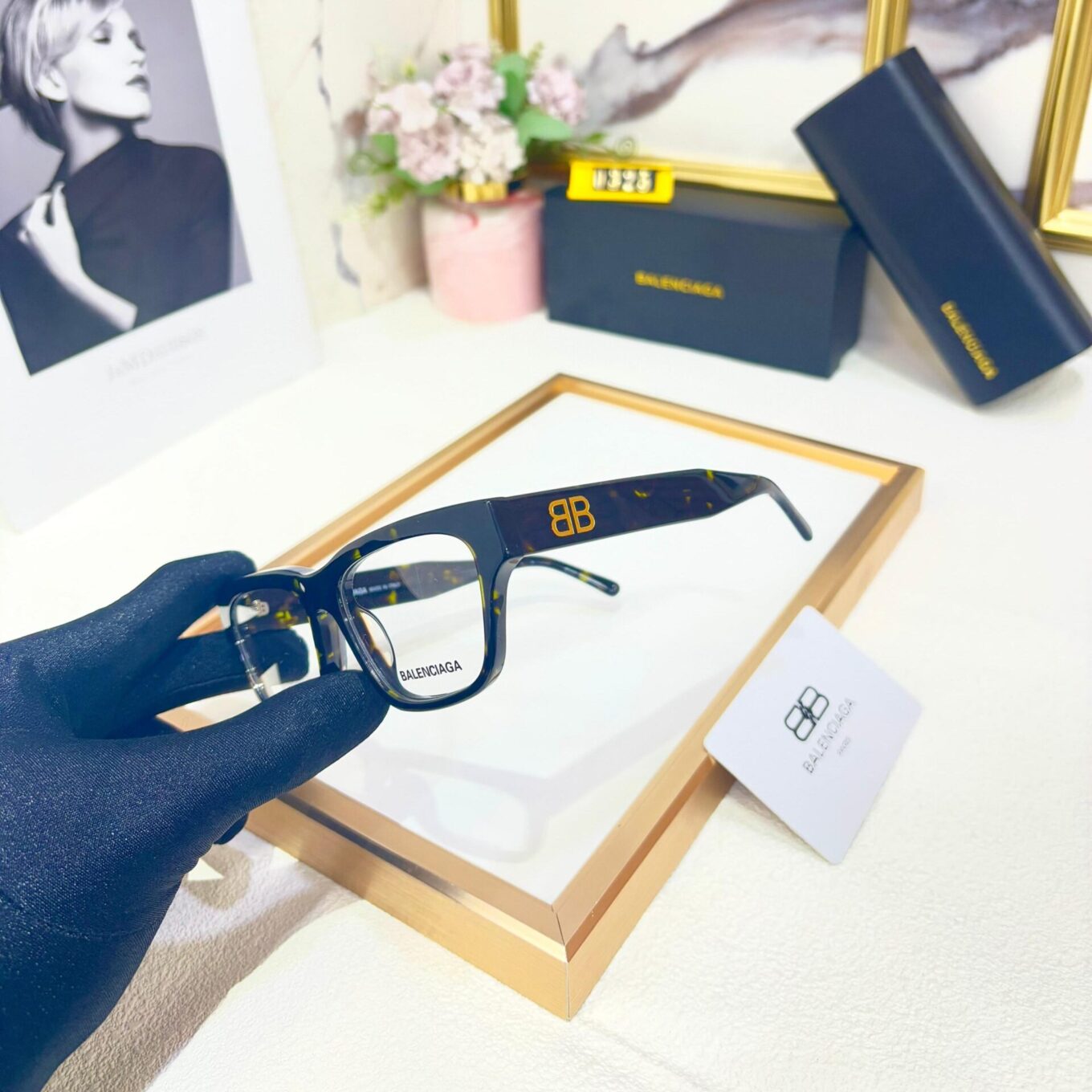 Balenciaga Unisex  Optical Frame