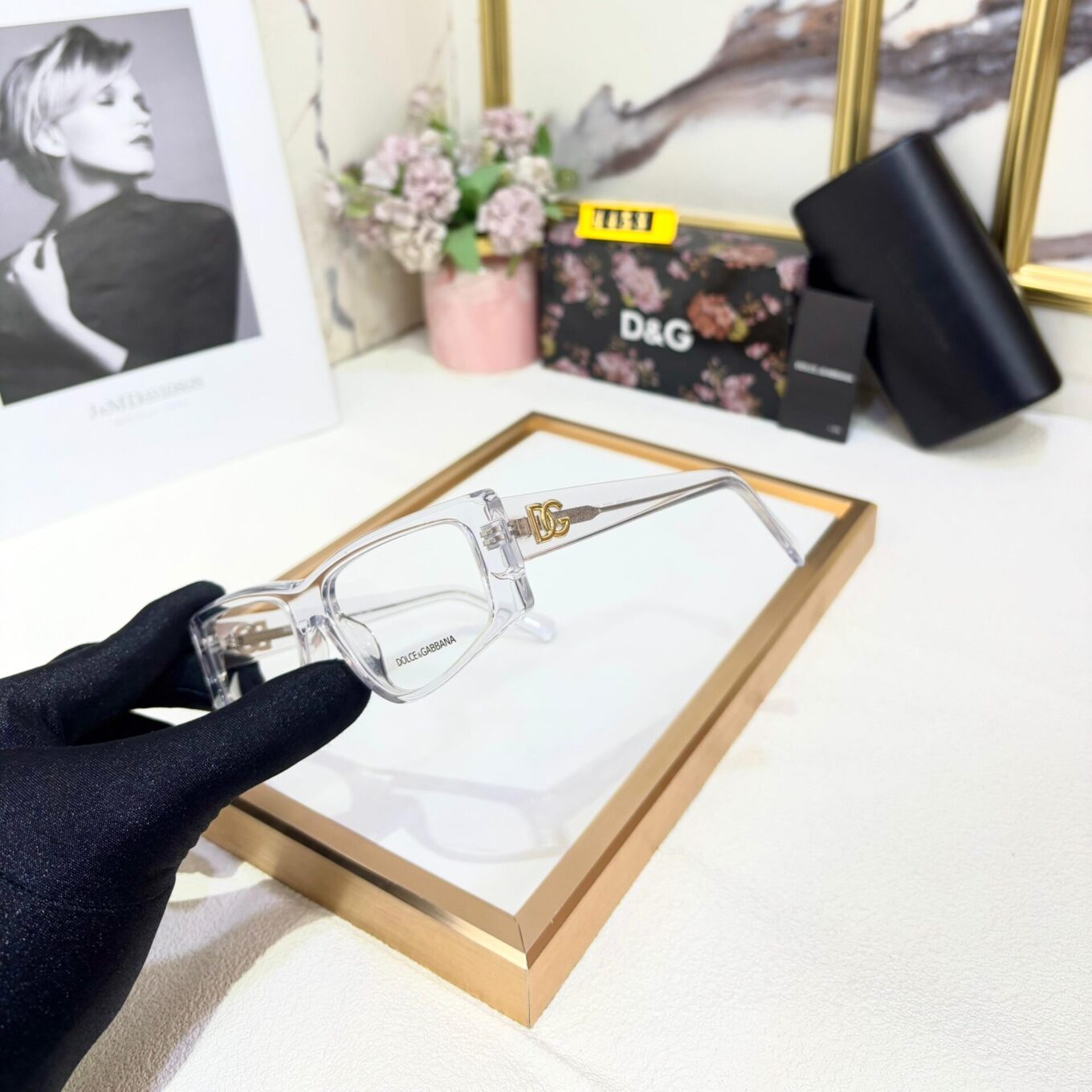D&G Women Optical Frame