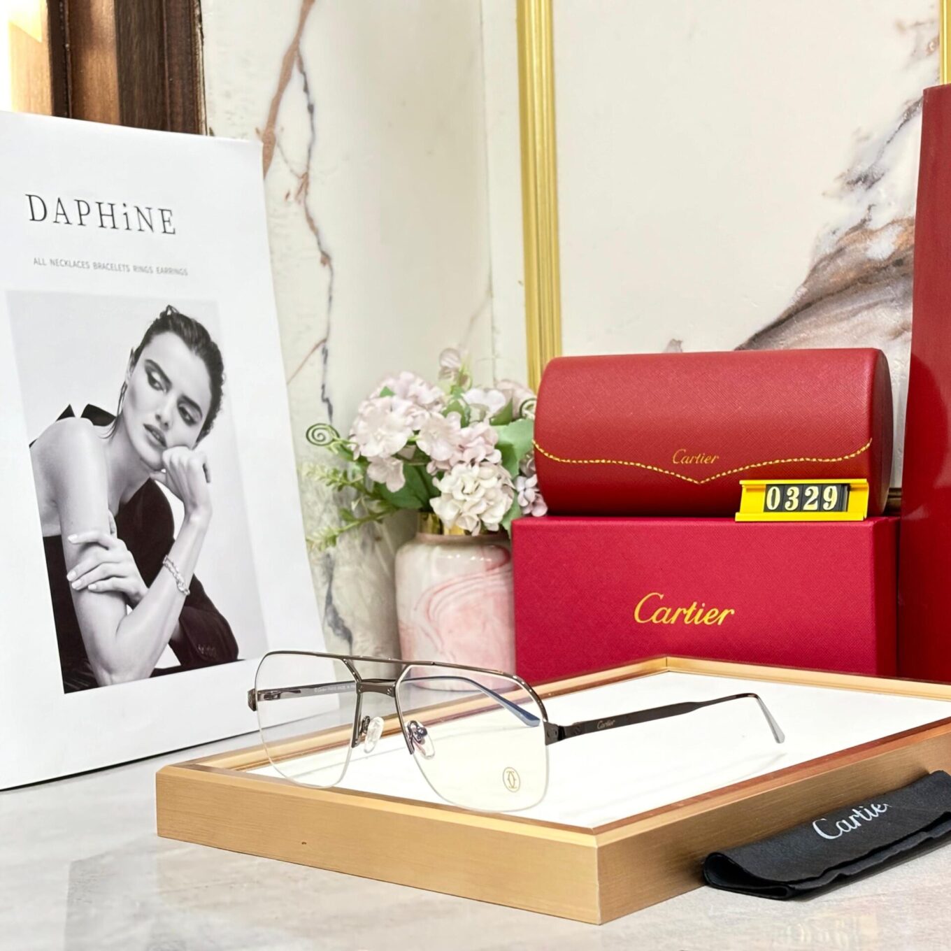 Cartier Men Optical Frame