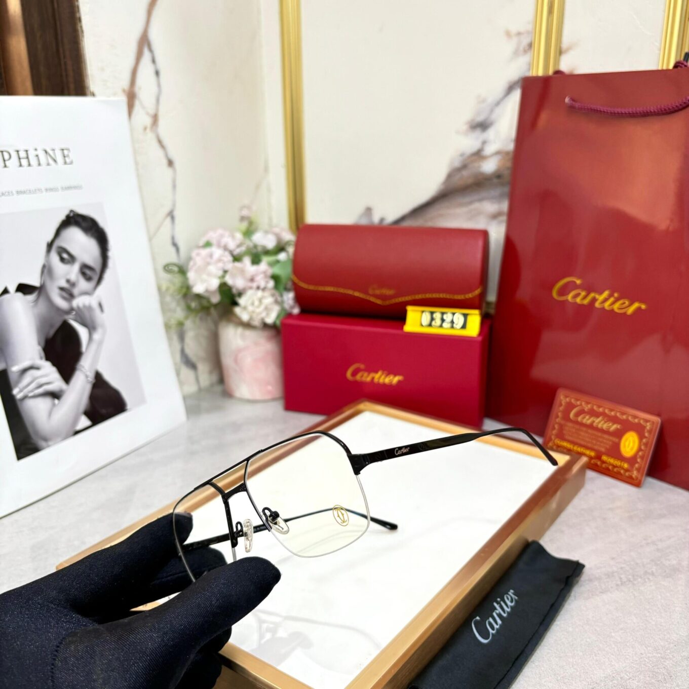 Cartier Men Optical Frame