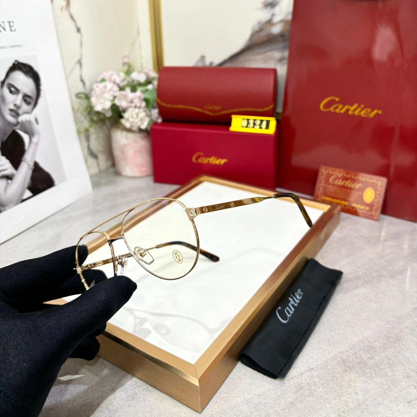 Cartier Men Optical Frame
