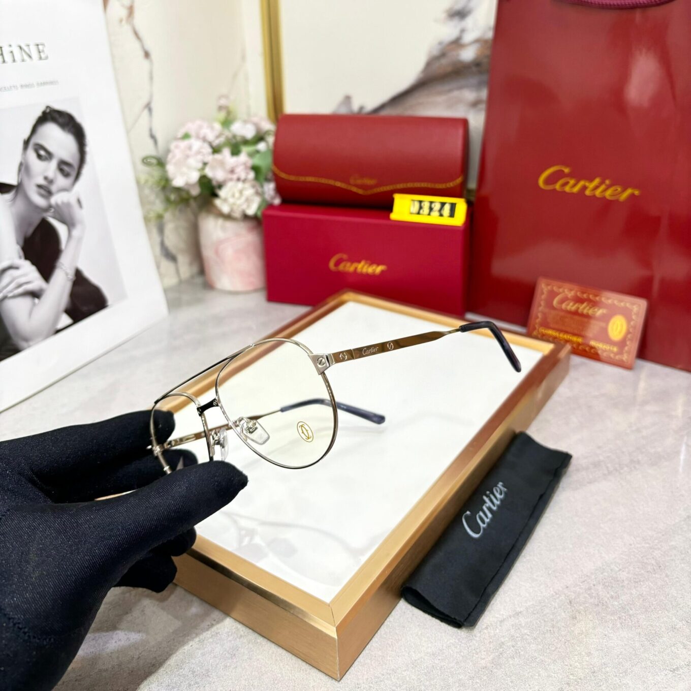 Cartier Men Optical Frame