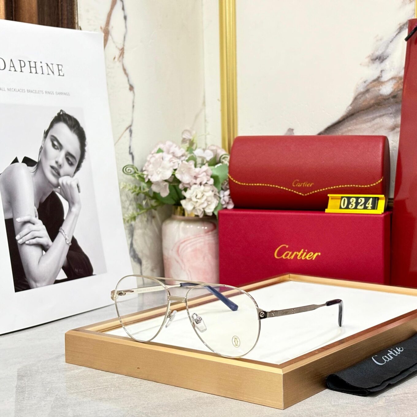 Cartier Men Optical Frame