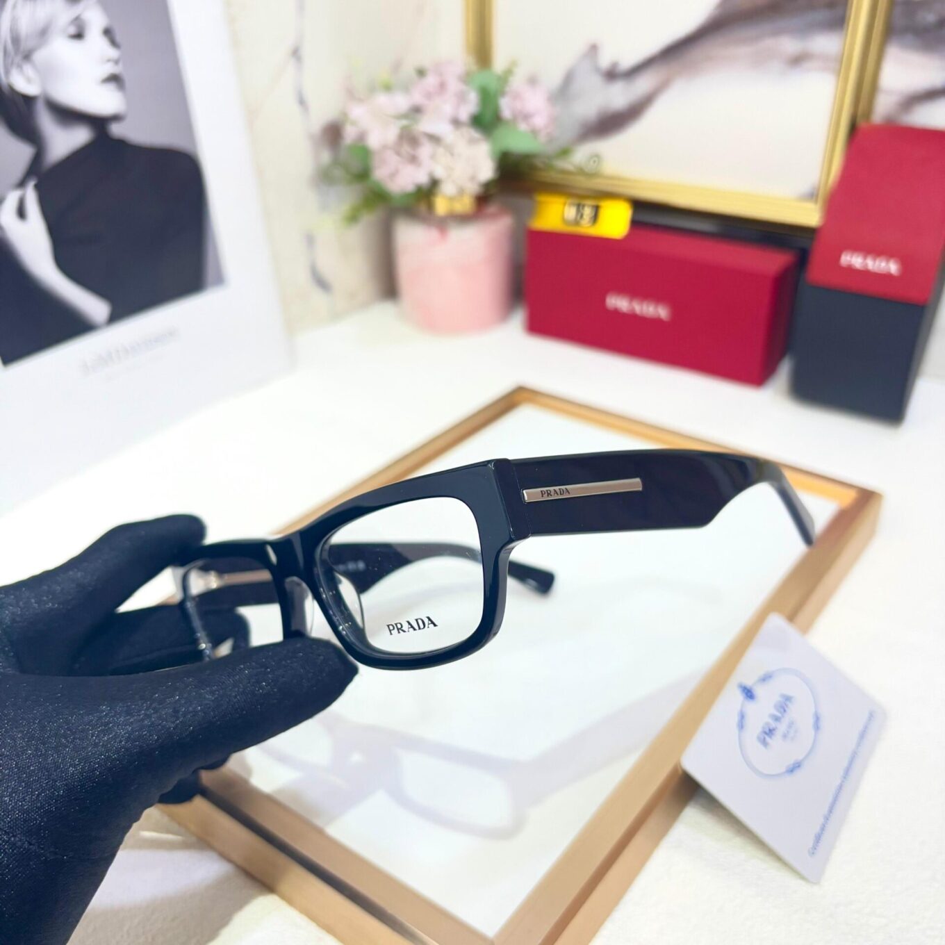 WhatsApp Image 2025-02-14 at 3.07.08 PM Prada Unisex Optical Frame