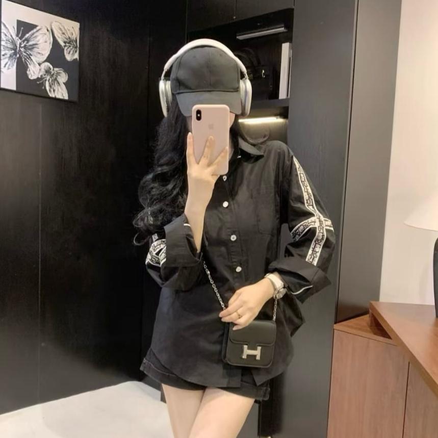 WhatsApp Image 2025-02-14 at 5.14.09 PM (1) Christian Dior Black Shirt For Women