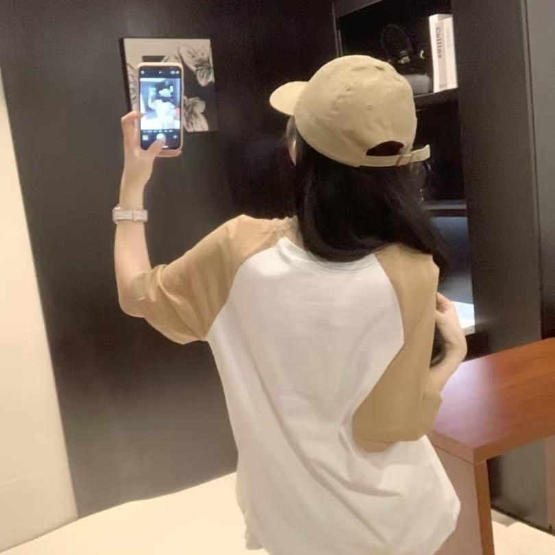 WhatsApp Image 2025-02-14 at 5.49.02 PM Chanel White Khaki Oversized T-shirt For Women