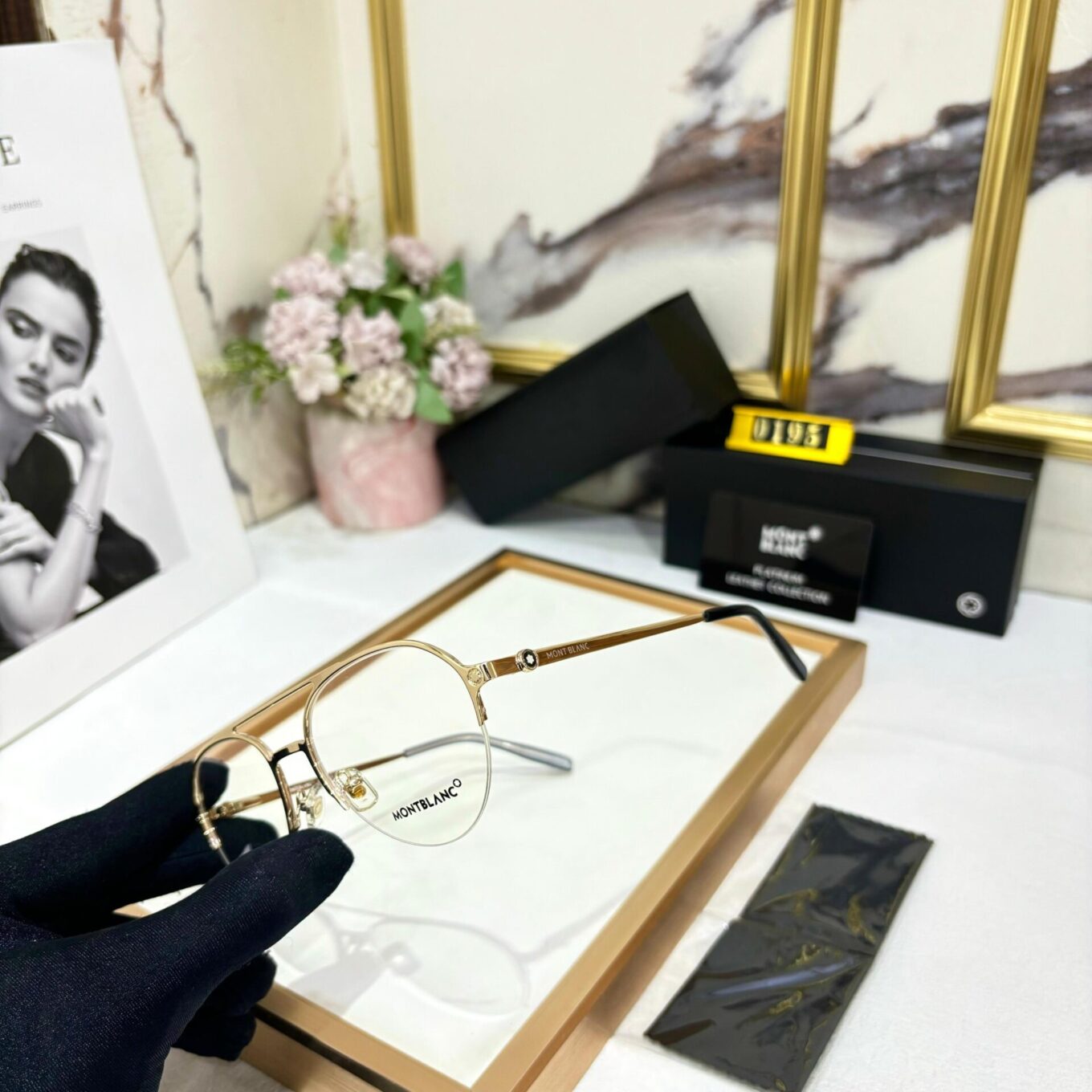 Montblanc Unisex Optical Frame