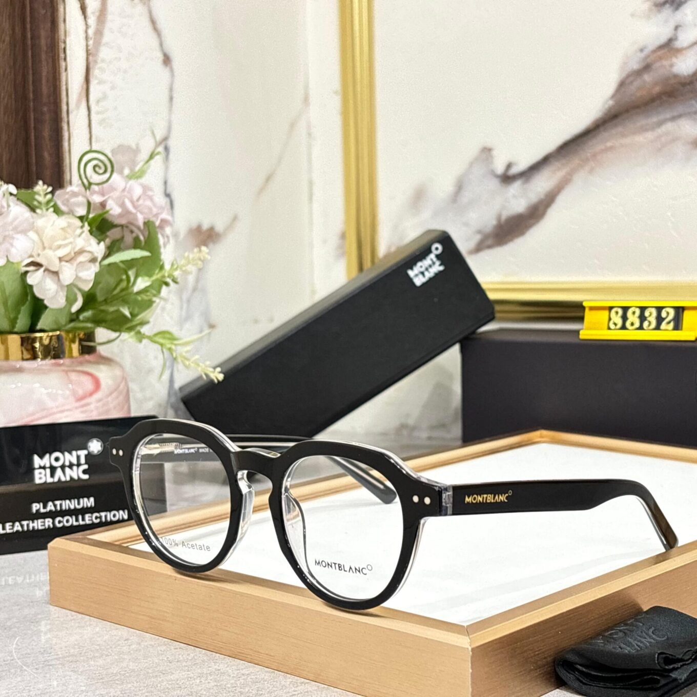 Montblanc Unisex Optical Frame