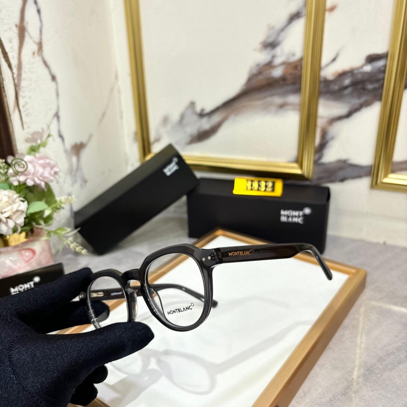 Montblanc Unisex Optical Frame