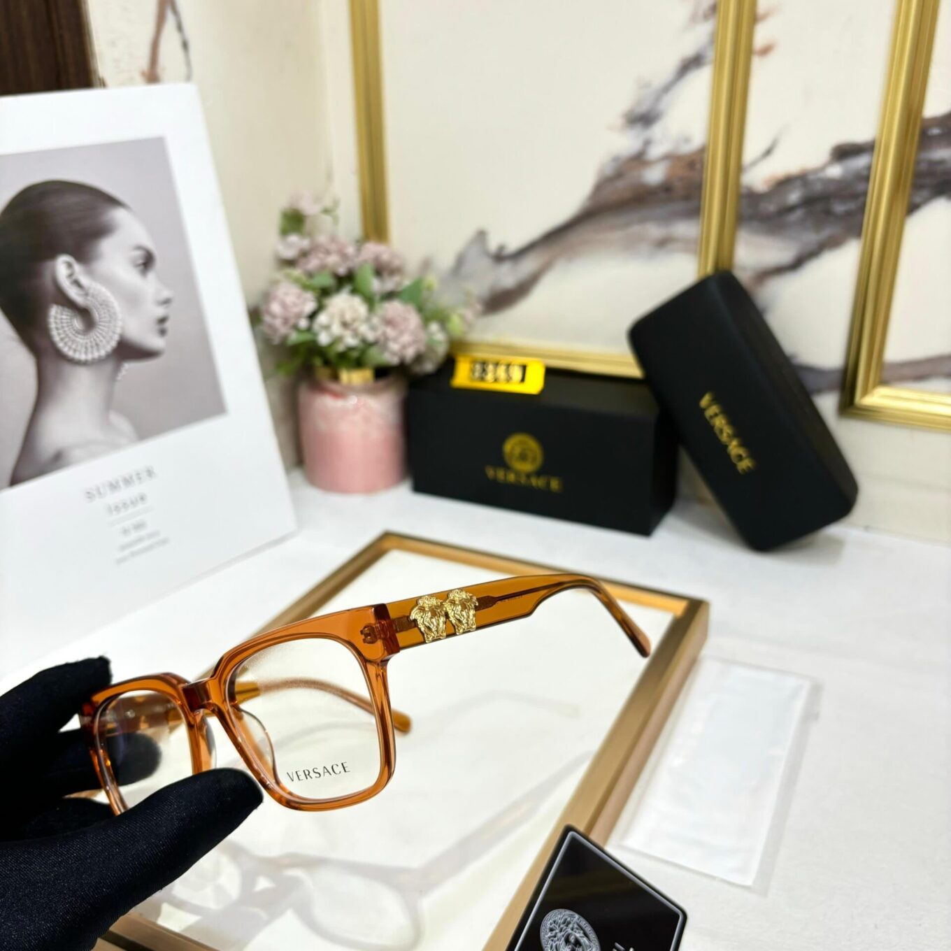 WhatsApp Image 2025-02-14 at 7.18.34 PM (1) Versace Unisex Optical Frame