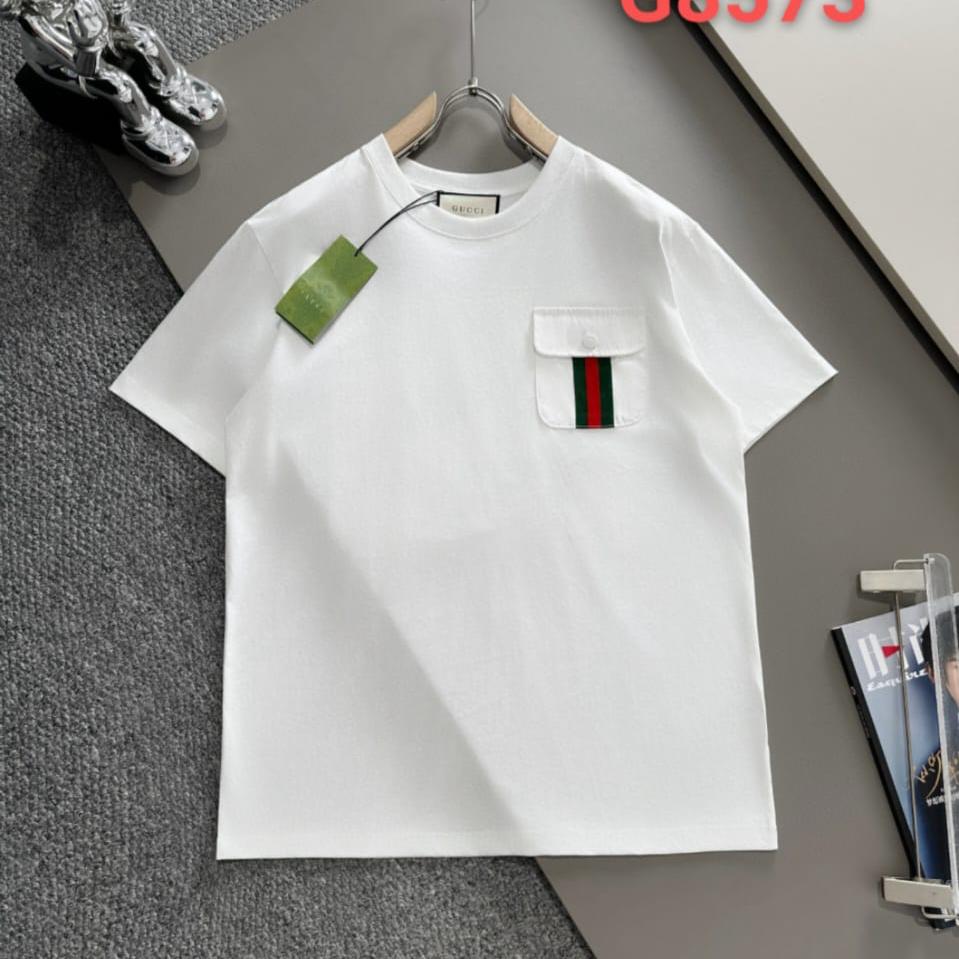 Gucci White Oversized Tshirt  For Men