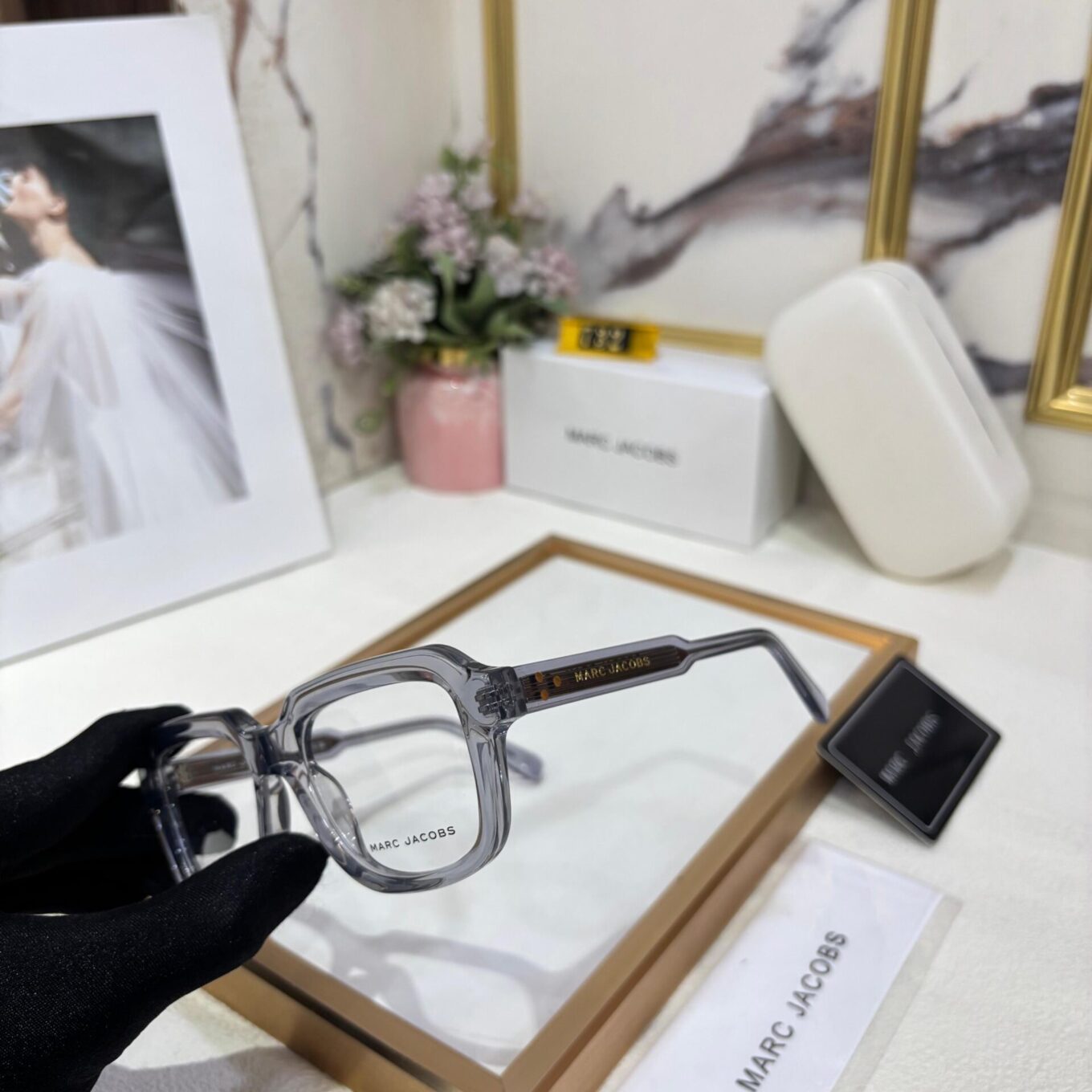 WhatsApp Image 2025-02-18 at 6.49.19 PM Marc Jacobs Unisex Optical Frame