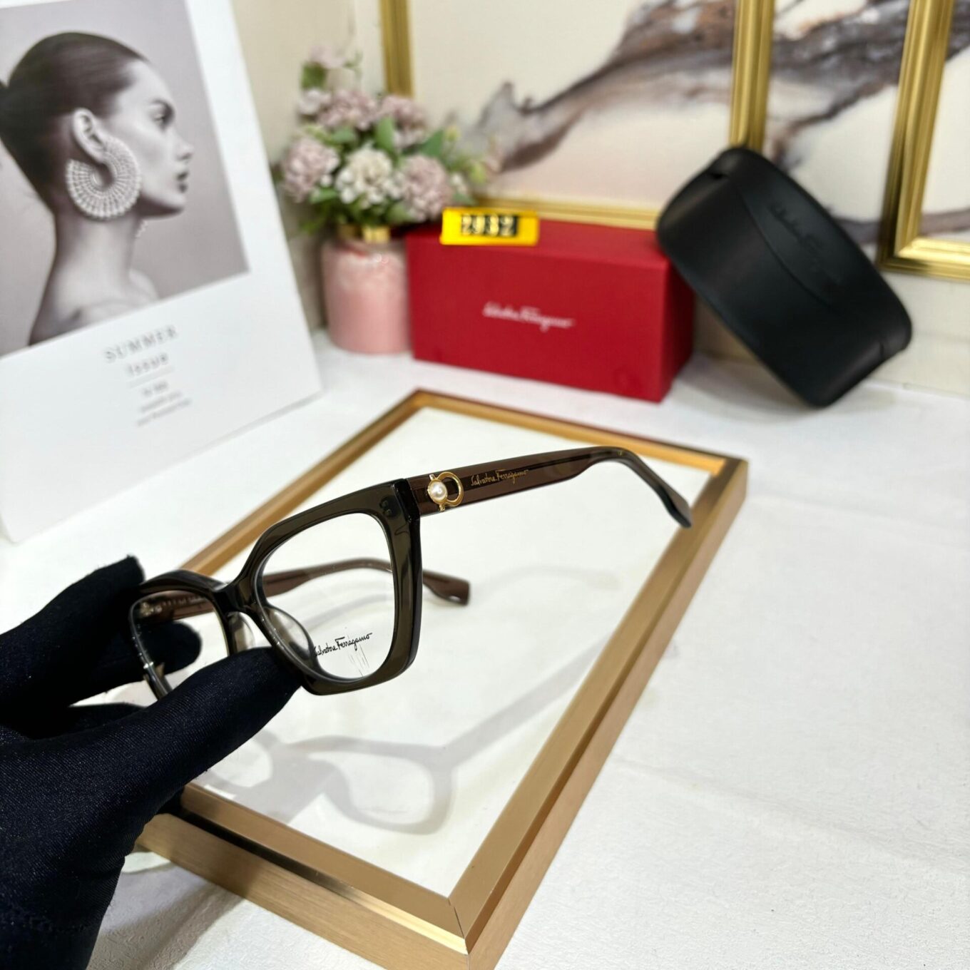 Salvator Ferragamo Women Optical Frame