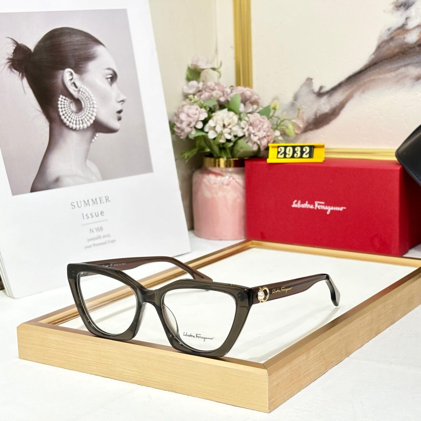 Salvator Ferragamo Women Optical Frame