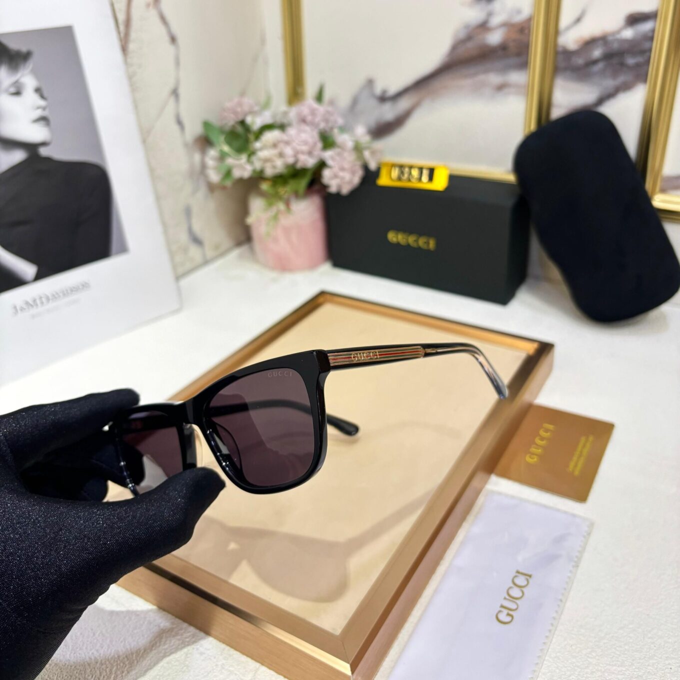 Gucci Men Premium Sunglass