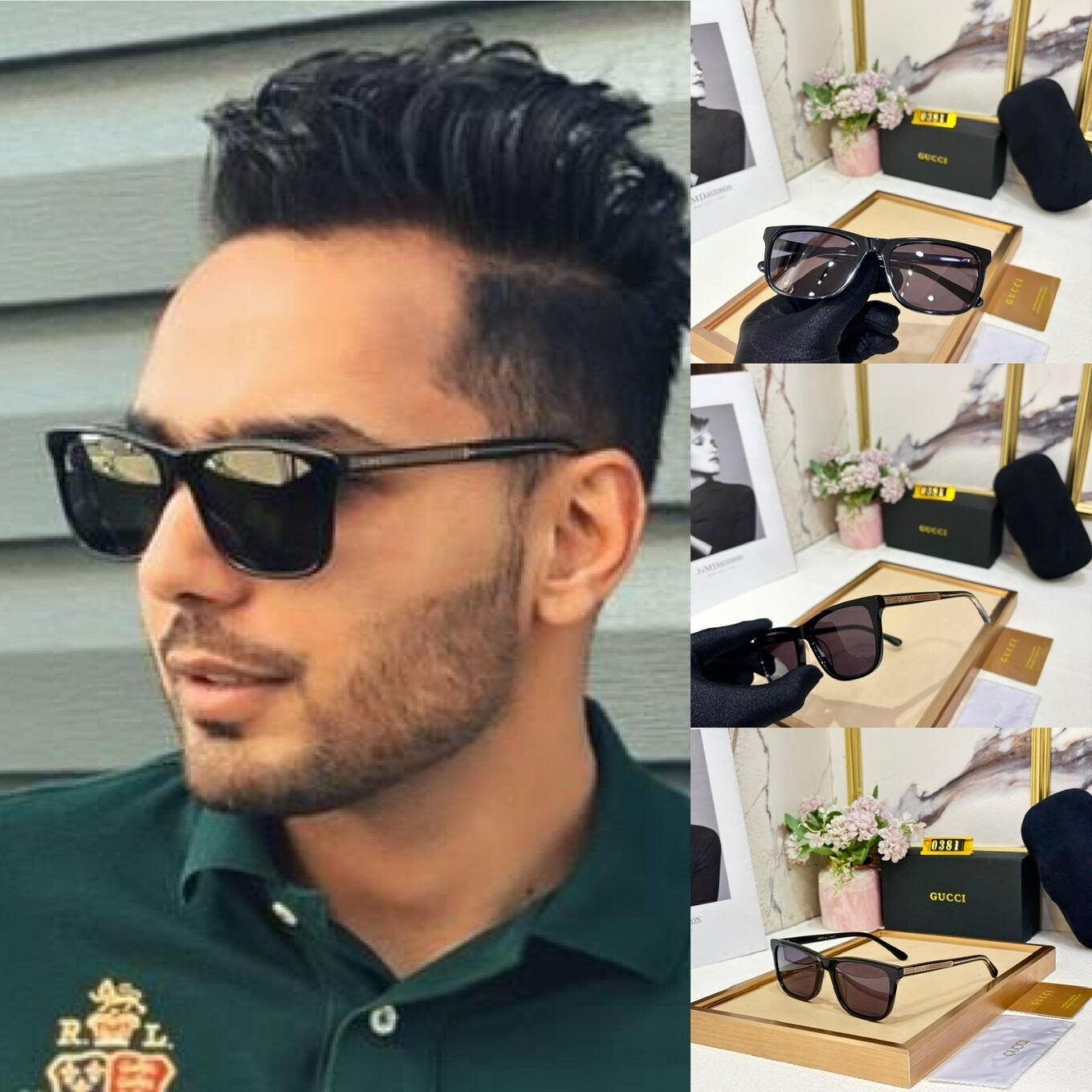 Gucci Men Premium Sunglass