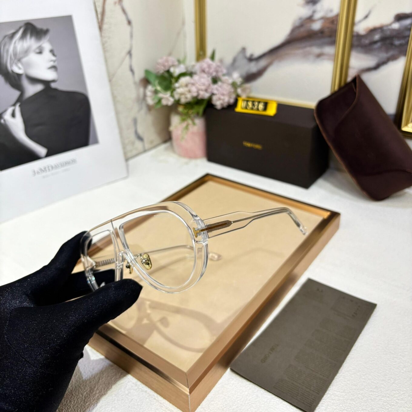 Tomford Unisex Premium Sunglass