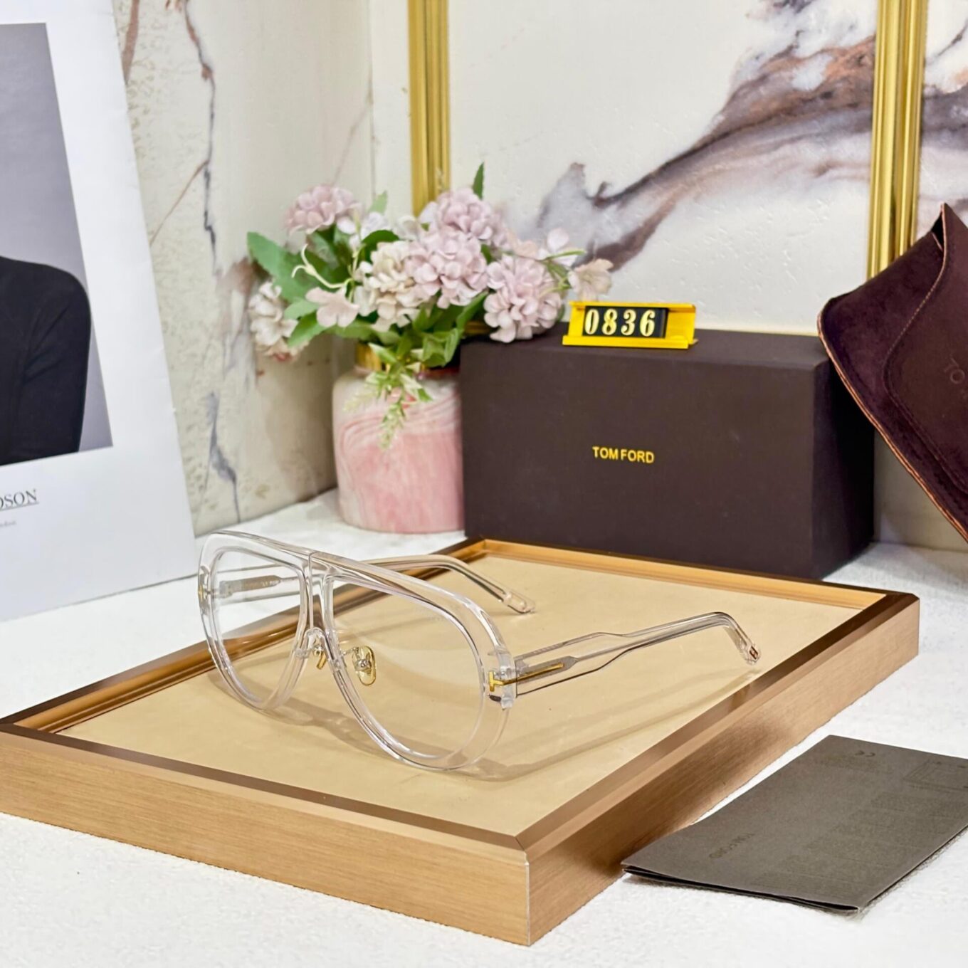 Tomford Unisex Premium Sunglass