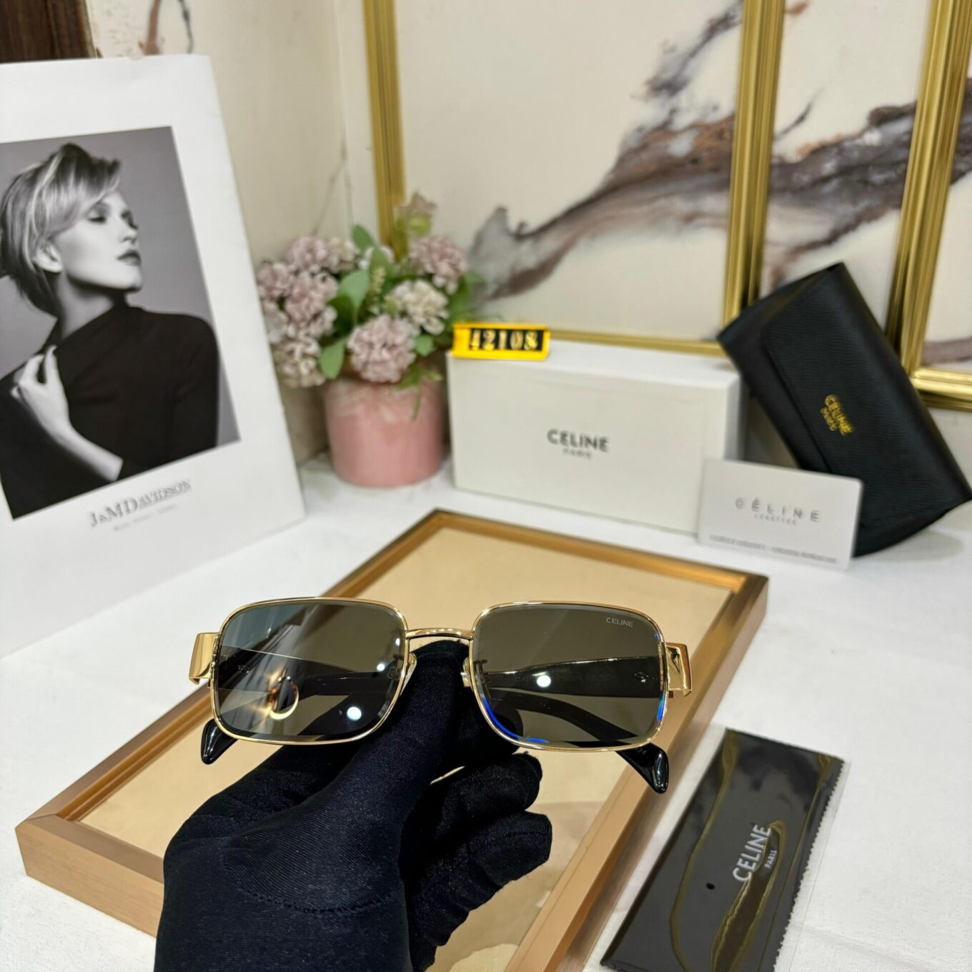 Celine Unisex Premium Sunglass