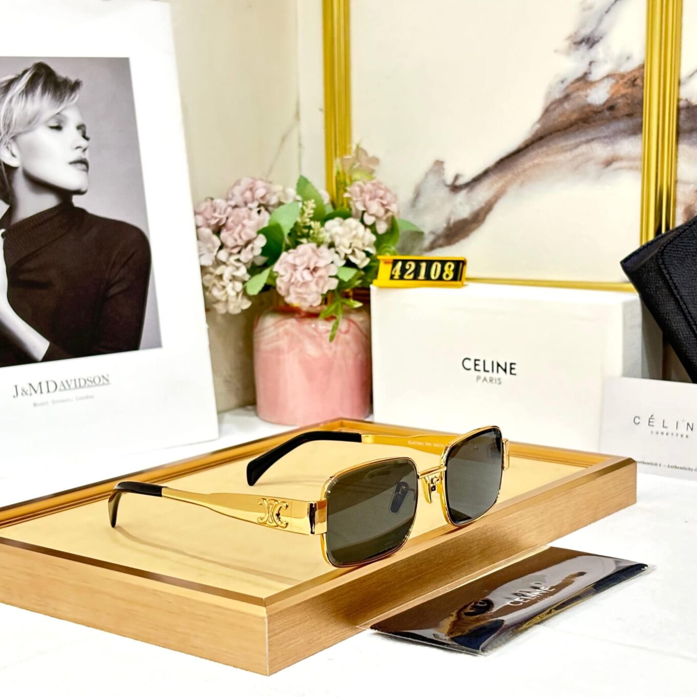 Celine Unisex Premium Sunglass
