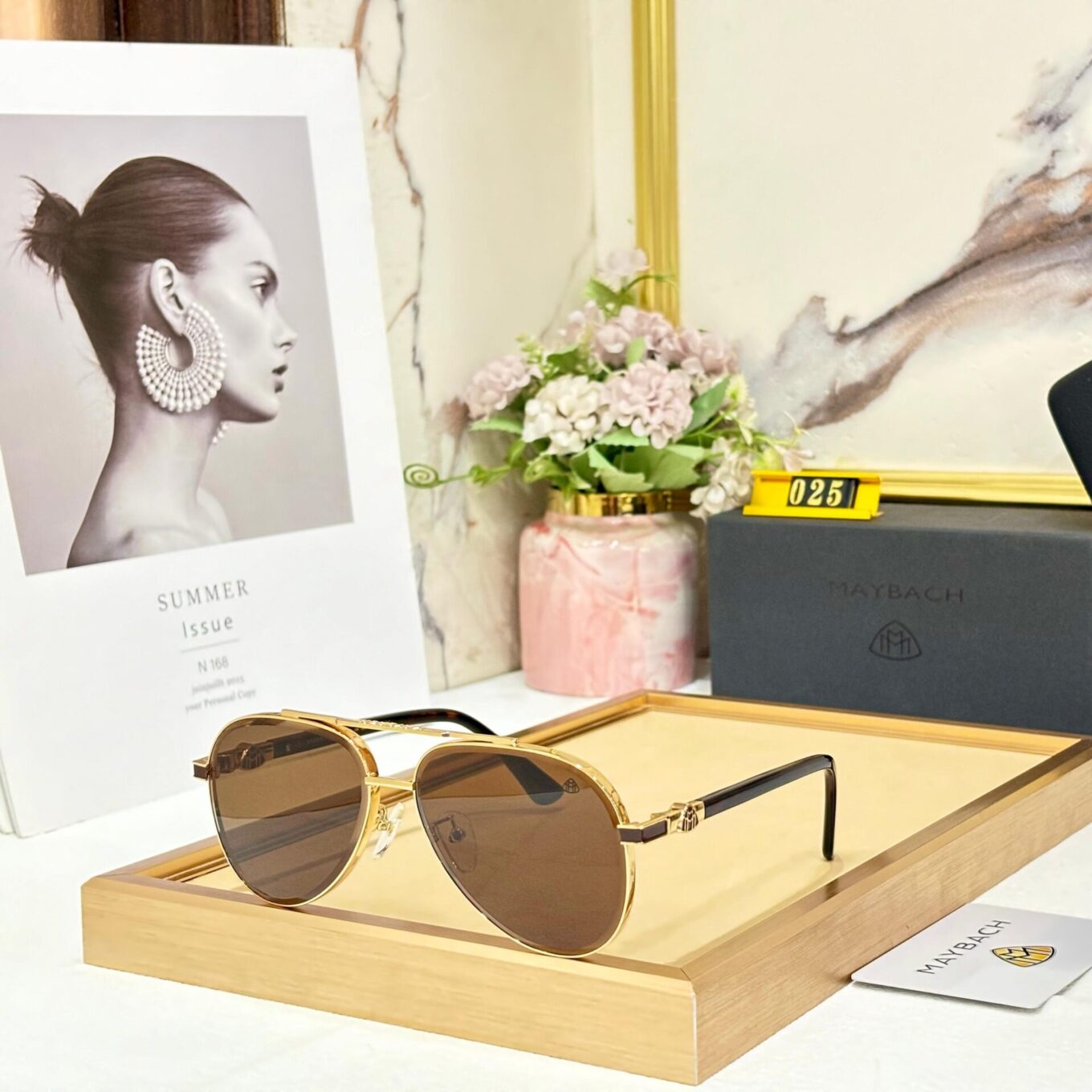 Maybach Men Premium Sunglass