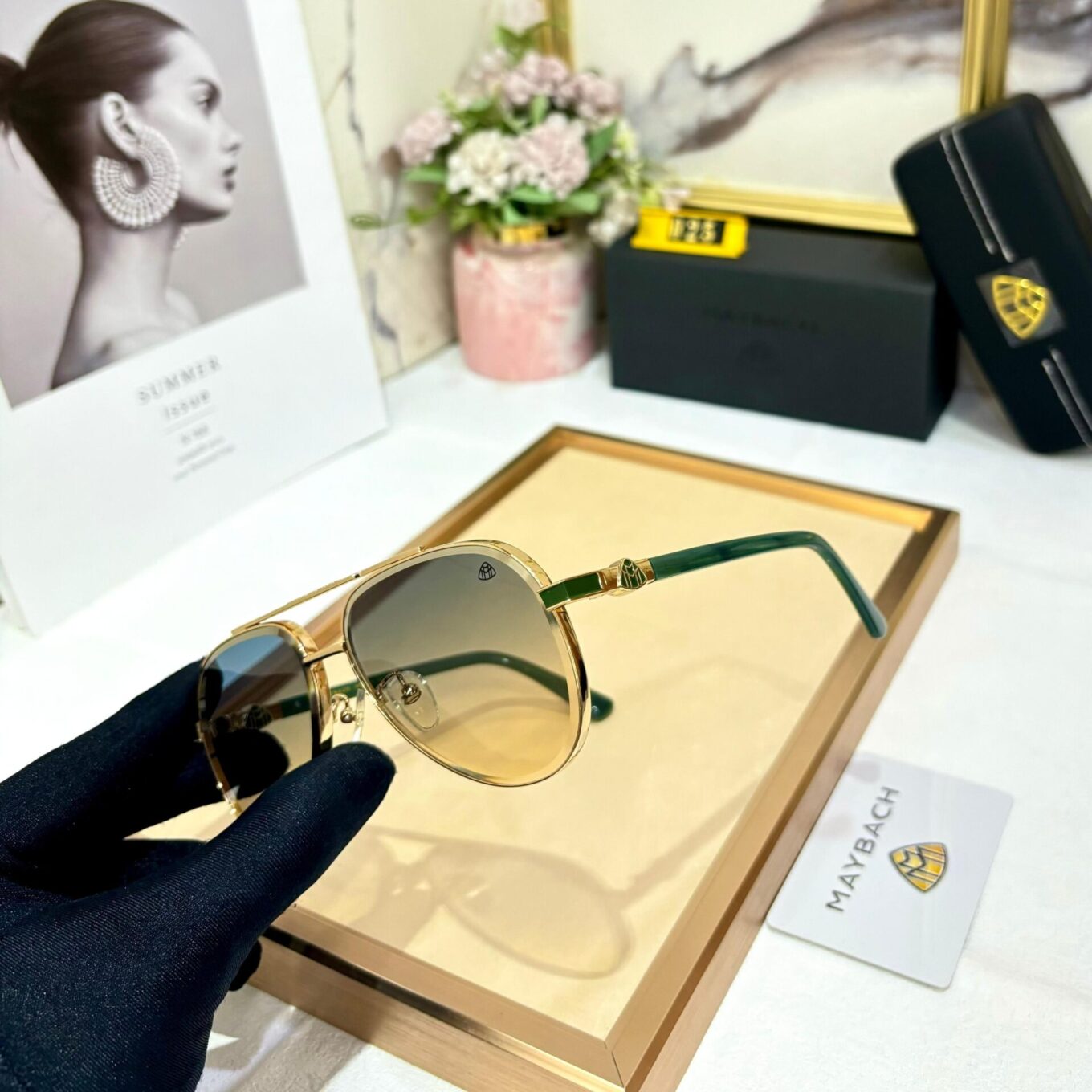 Maybach Men Premium Sunglass