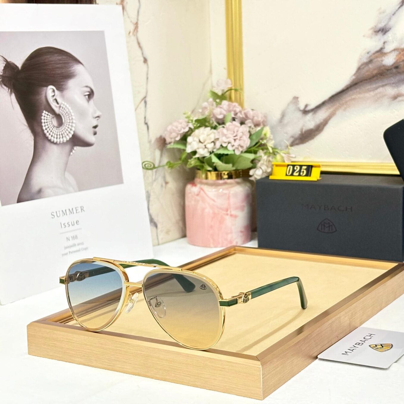 Maybach Men Premium Sunglass