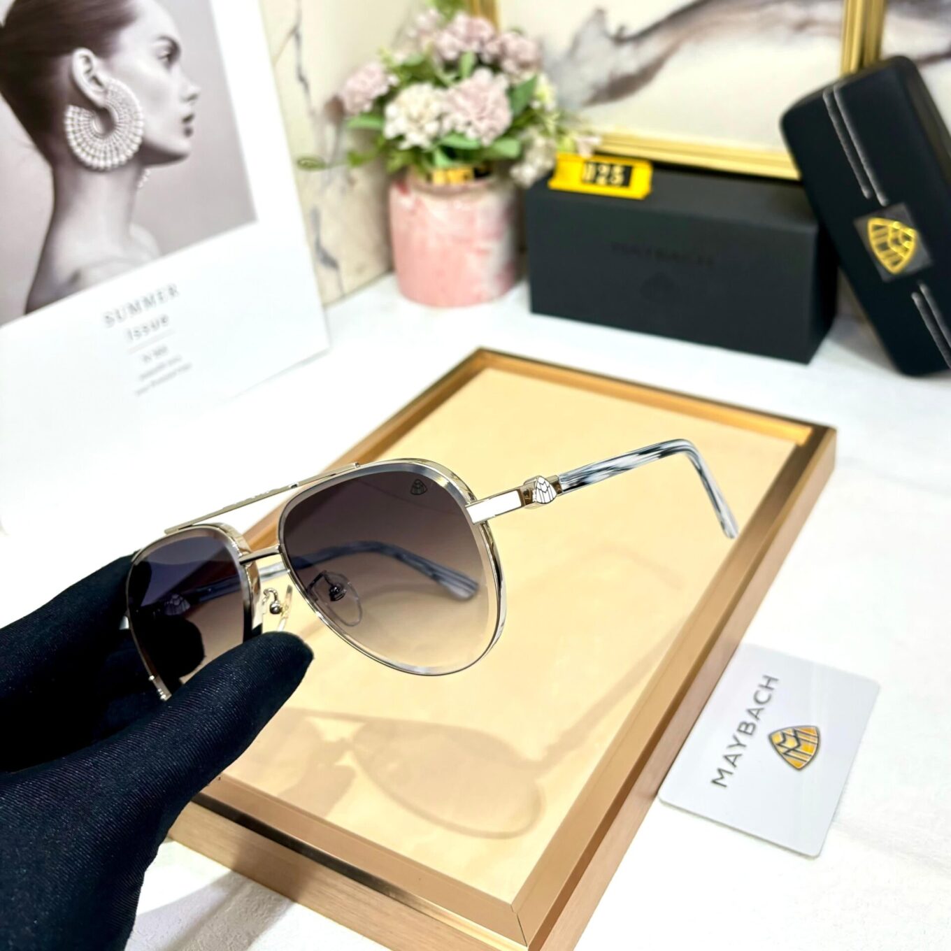 Maybach Men Premium Sunglass