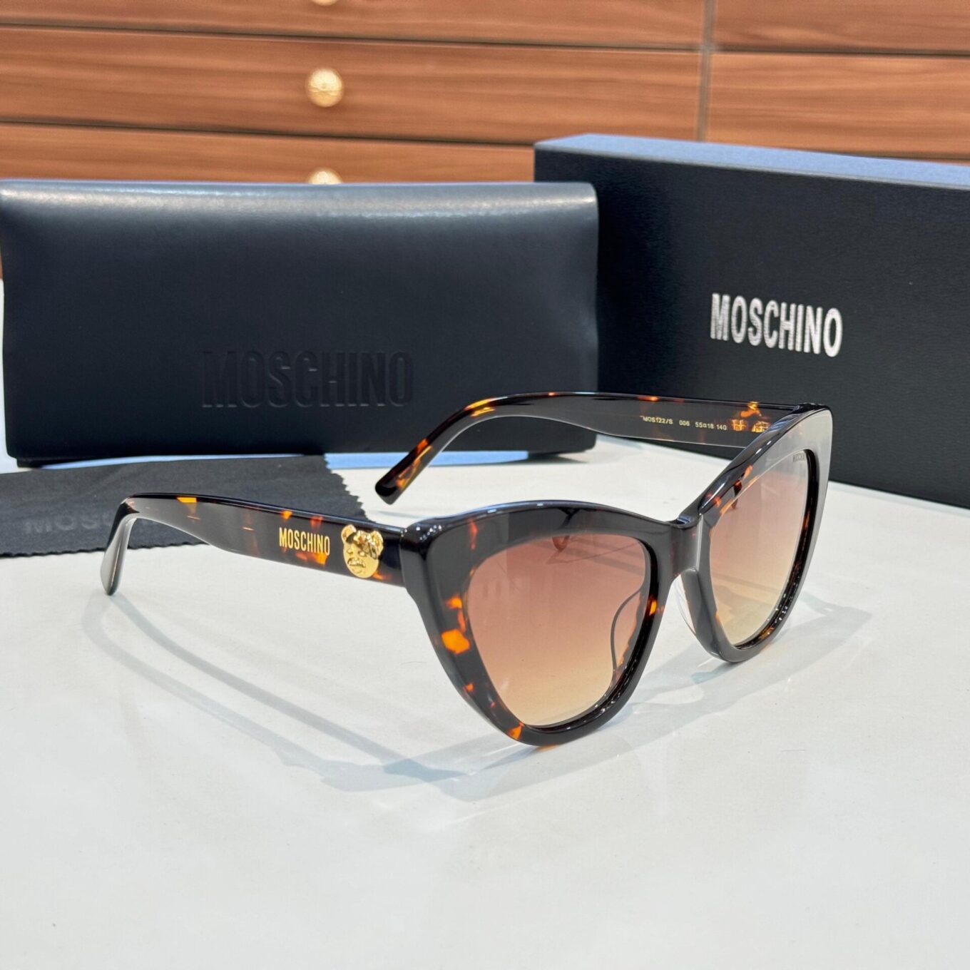 Moshino Women Premium Sunglass