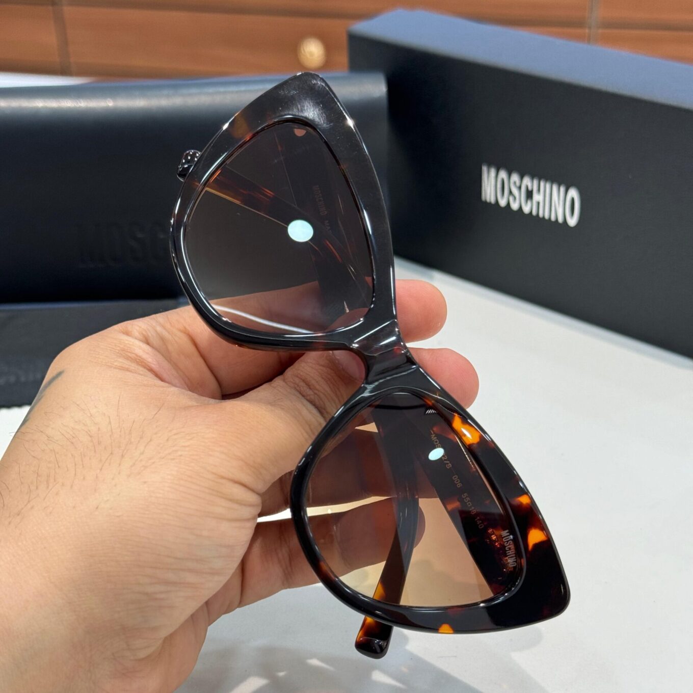 Moshino Women Premium Sunglass