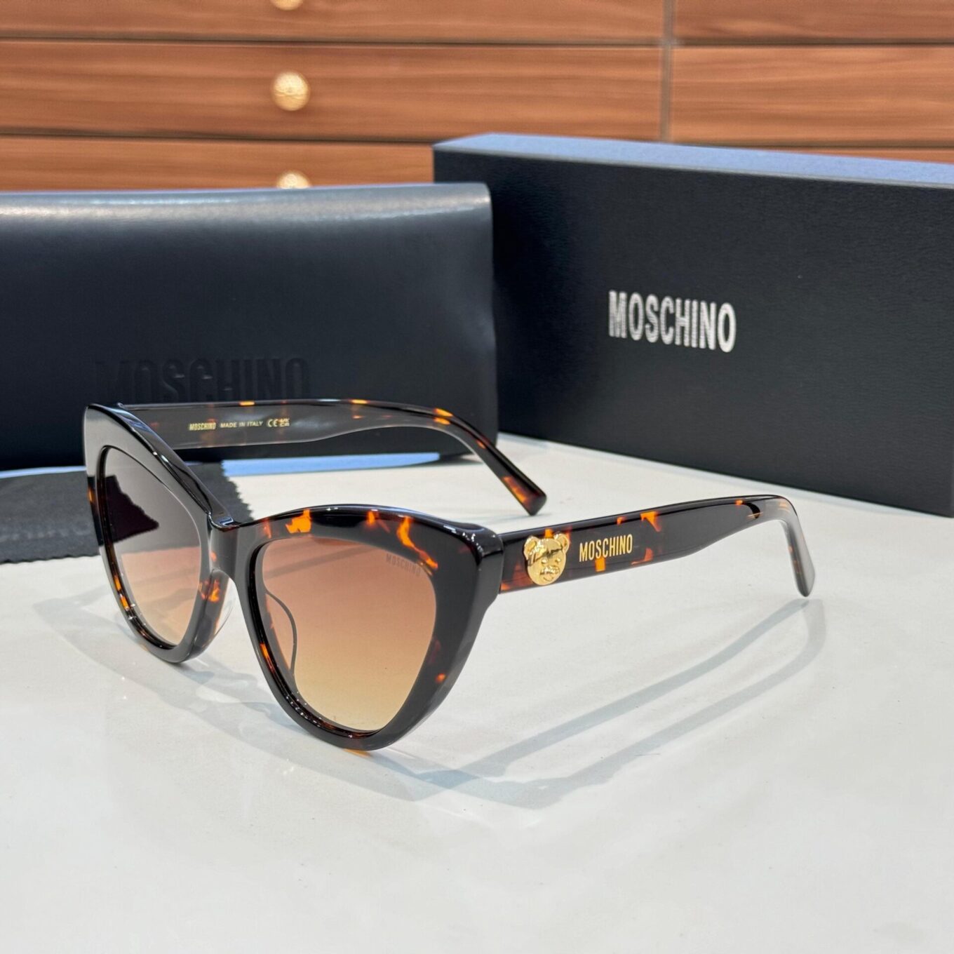 Moshino Women Premium Sunglass