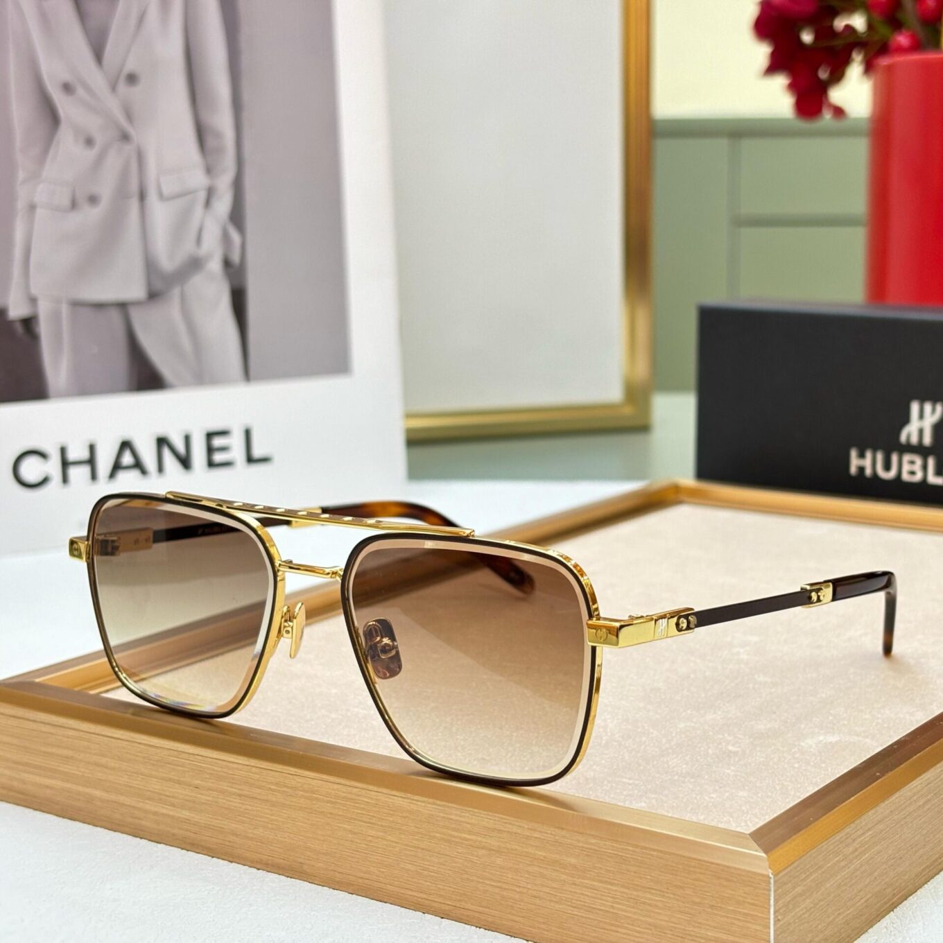 Hublot Men Premium Sunglass