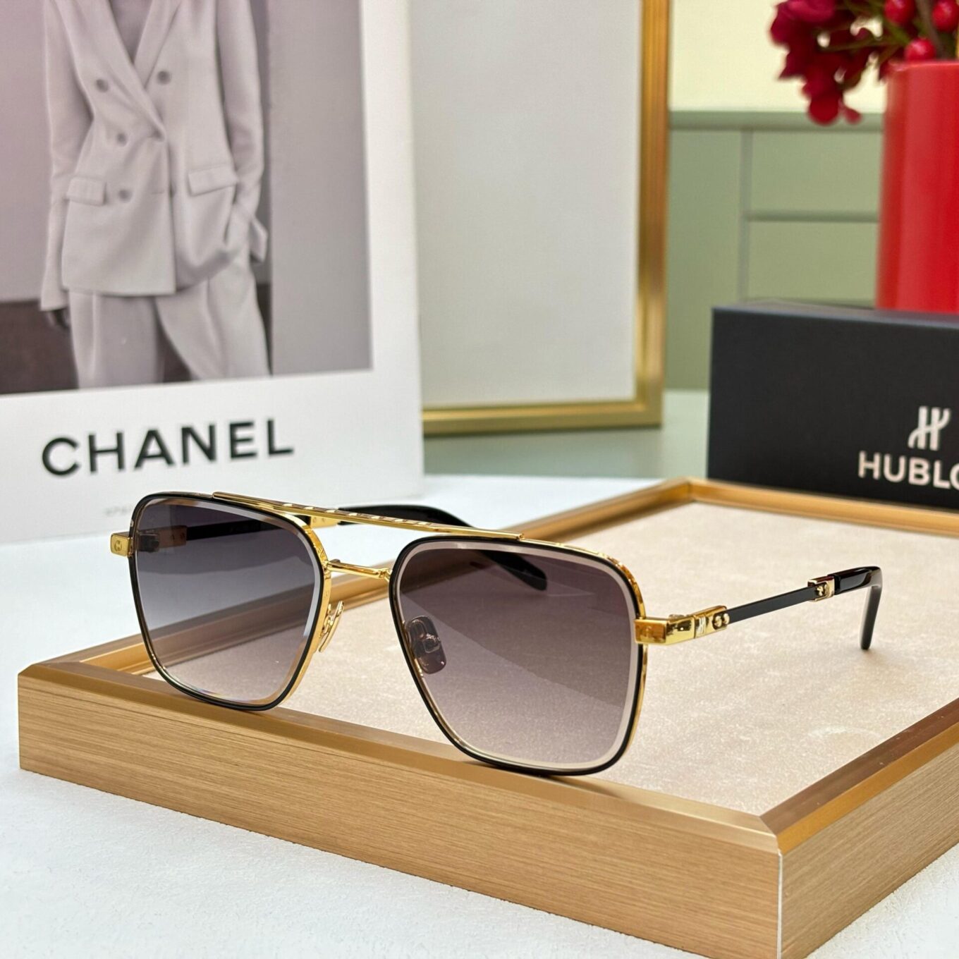 Hublot Men Premium Sunglass