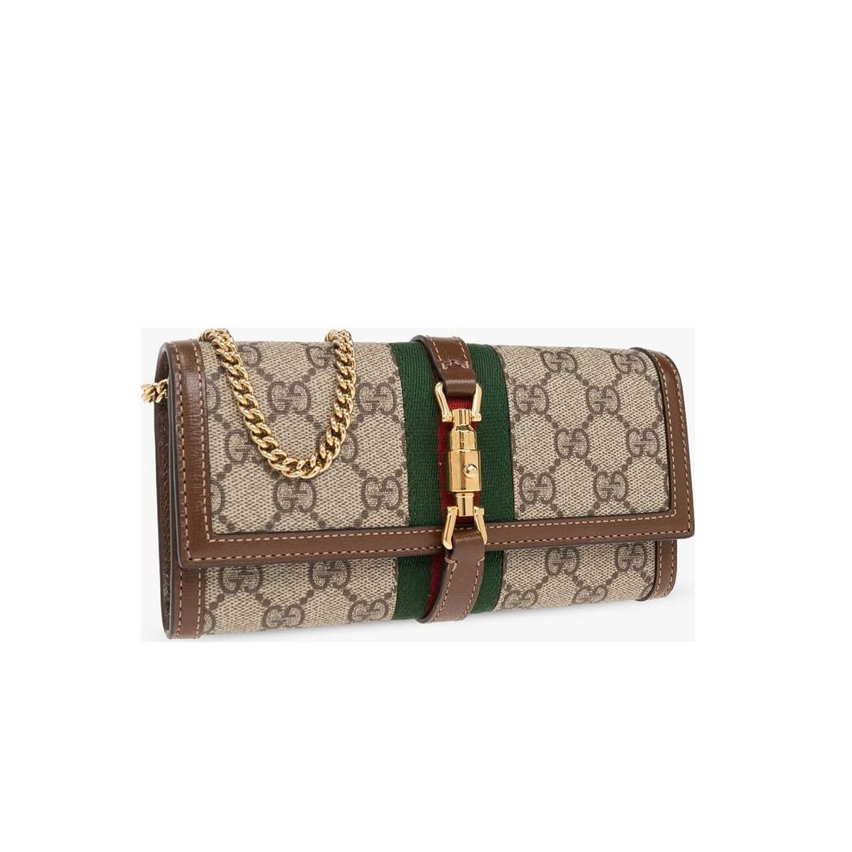 Gucci Jackie Wallet Sling Bag (With Box)