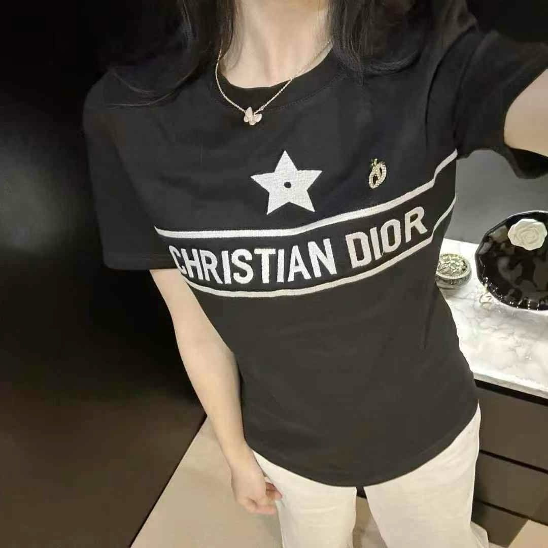 WhatsApp Image 2025-03-01 at 8.28.40 PM Christian Dior Mono Black T-shirt