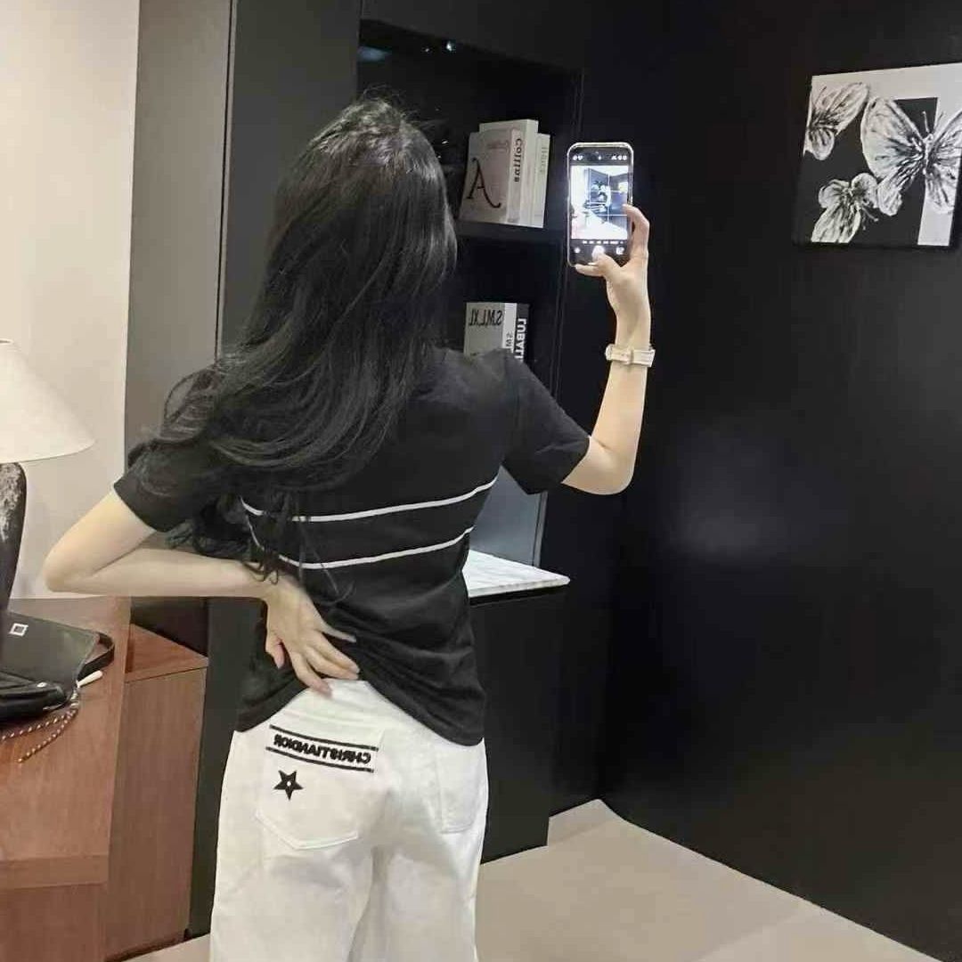 Christian Dior Mono Black T-shirt