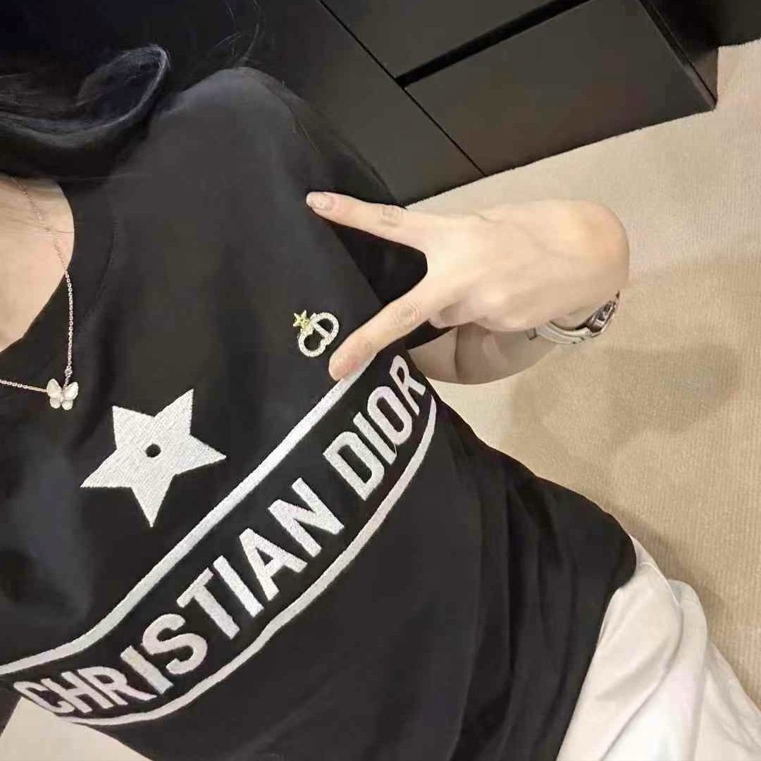 Christian Dior Mono Black T-shirt