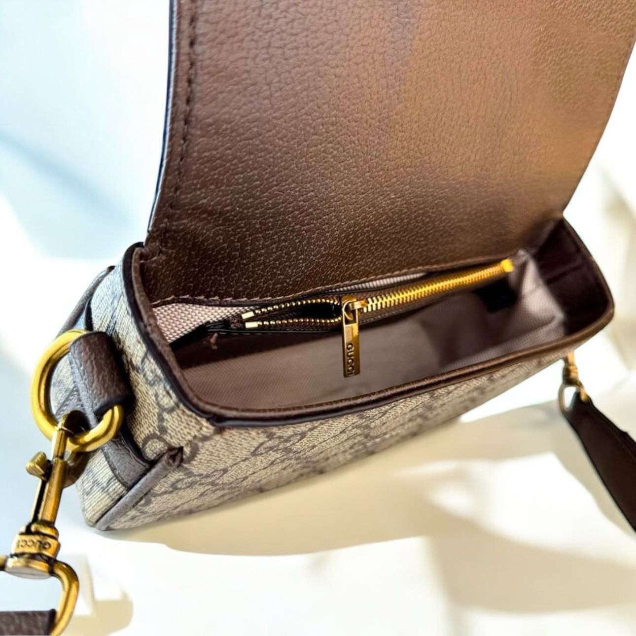 Gucci Ophidia Unisex Crossbody Sling Bag (With Box)