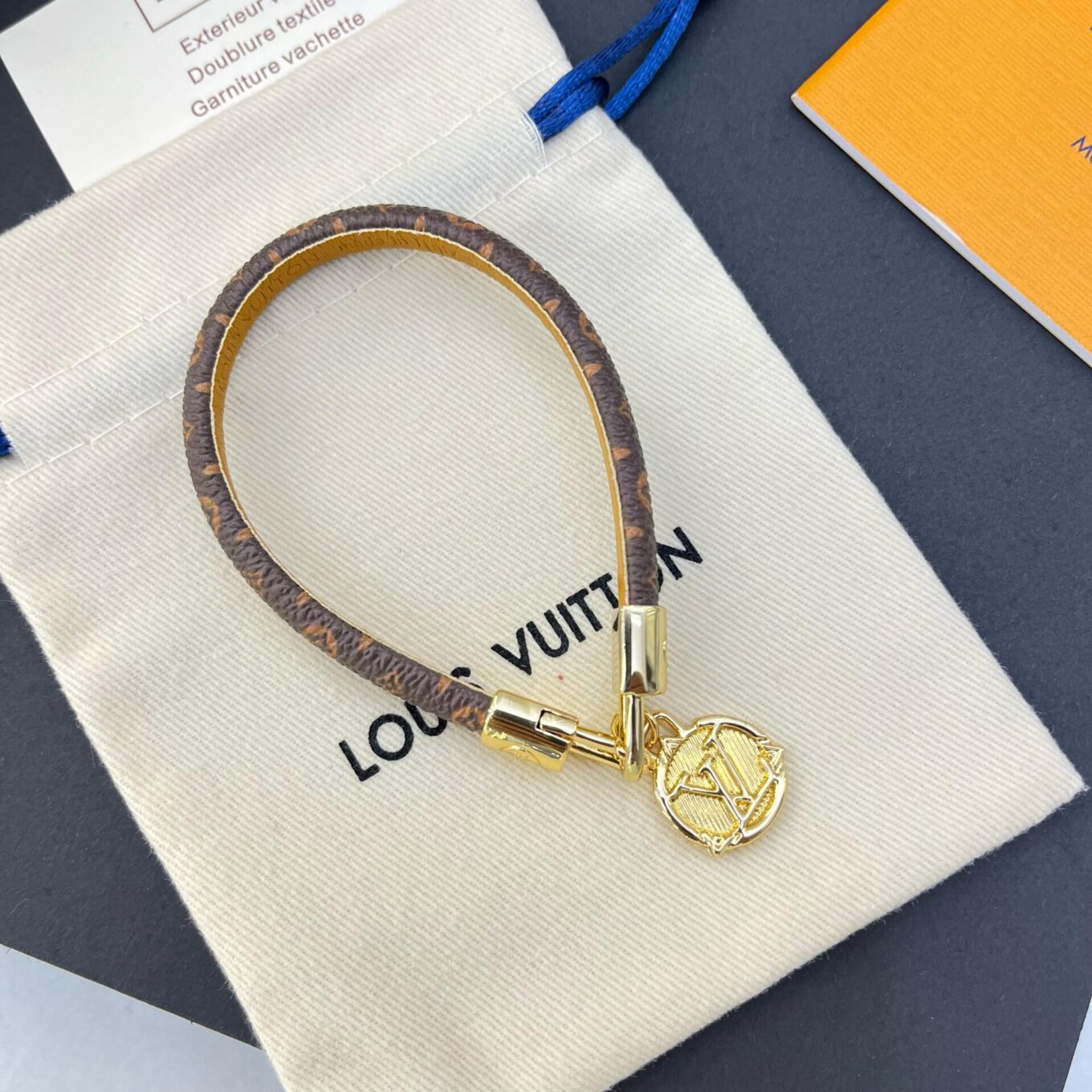 Louis Vuitton Lock Me  Bracelet