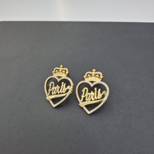 Balenciaga Crown Earring