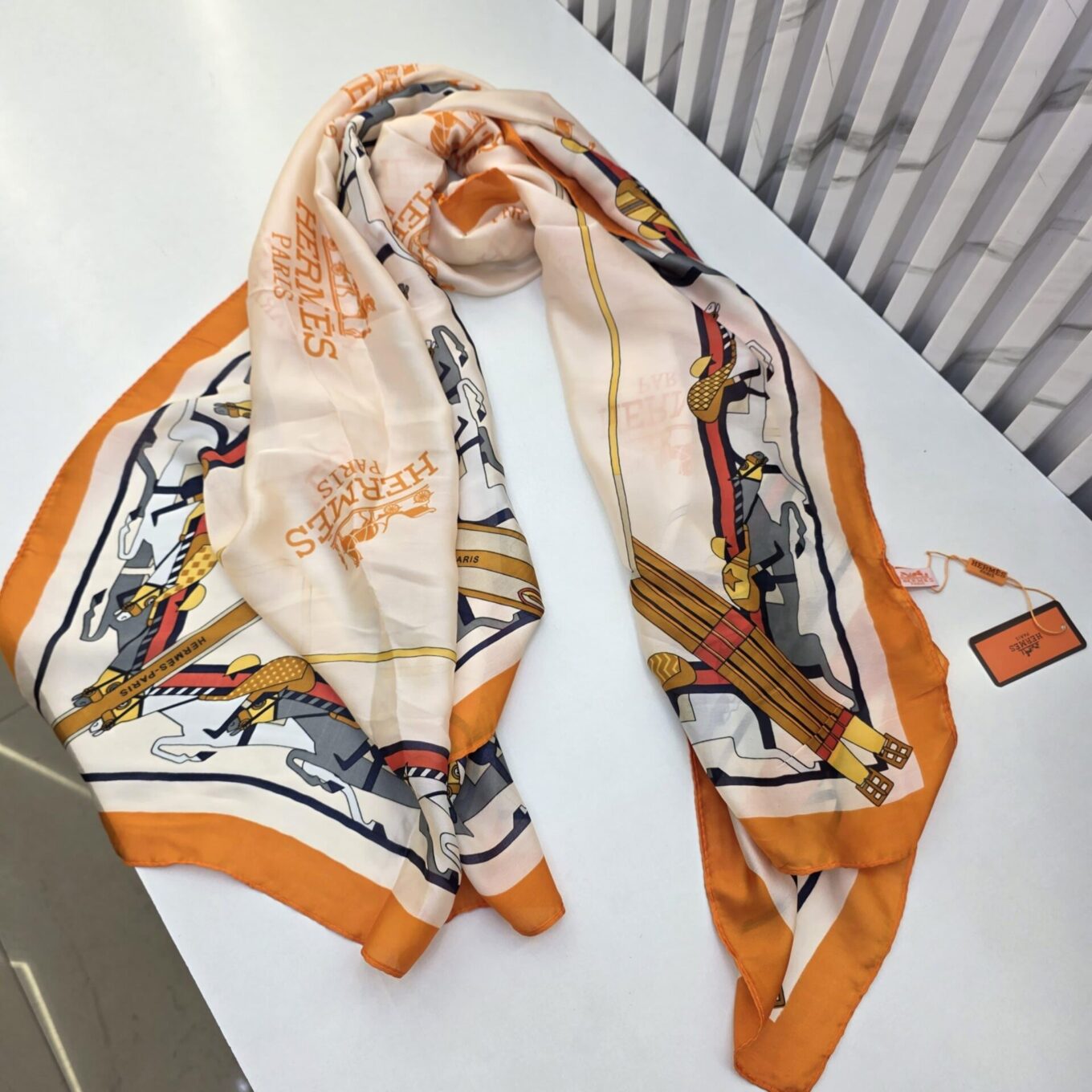 WhatsApp Image 2025-03-29 at 1.14.47 PM Hermes Silk Stole