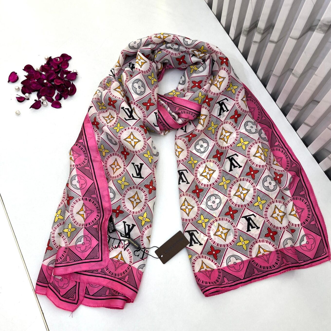 WhatsApp Image 2025-03-29 at 11.29.19 PM Louis Vuitton Silk Stole