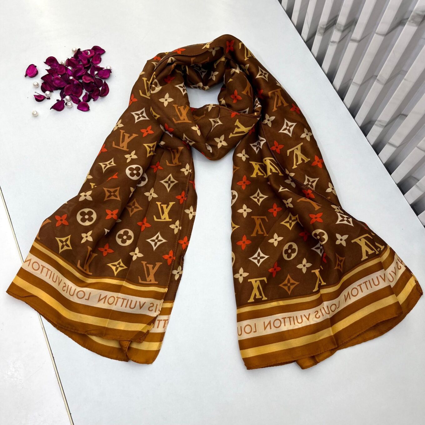 WhatsApp Image 2025-03-30 at 1.13.10 PM Louis Vuitton Silk Stole
