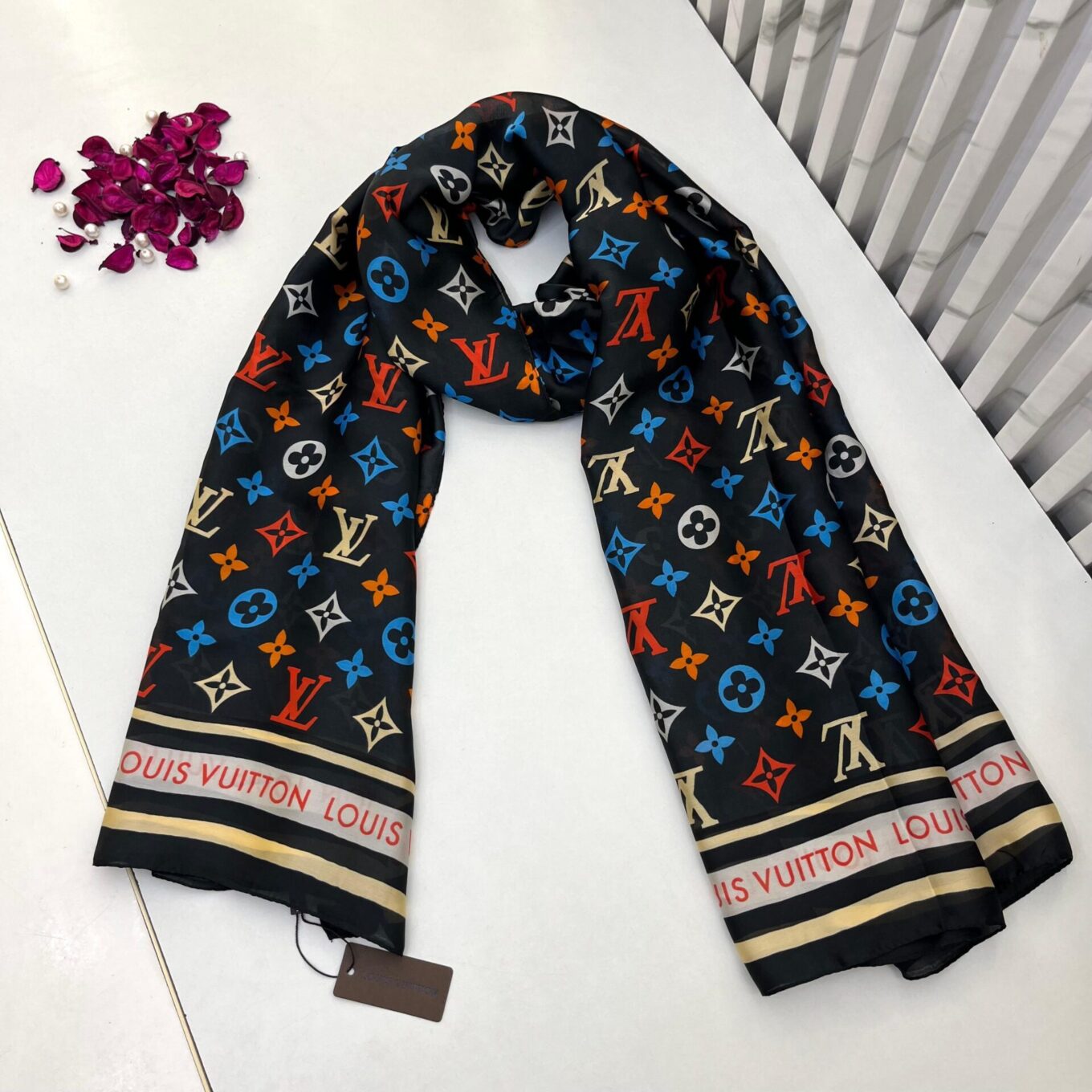 WhatsApp Image 2025-03-30 at 1.23.36 PM (1) Louis Vuitton Silk Stole