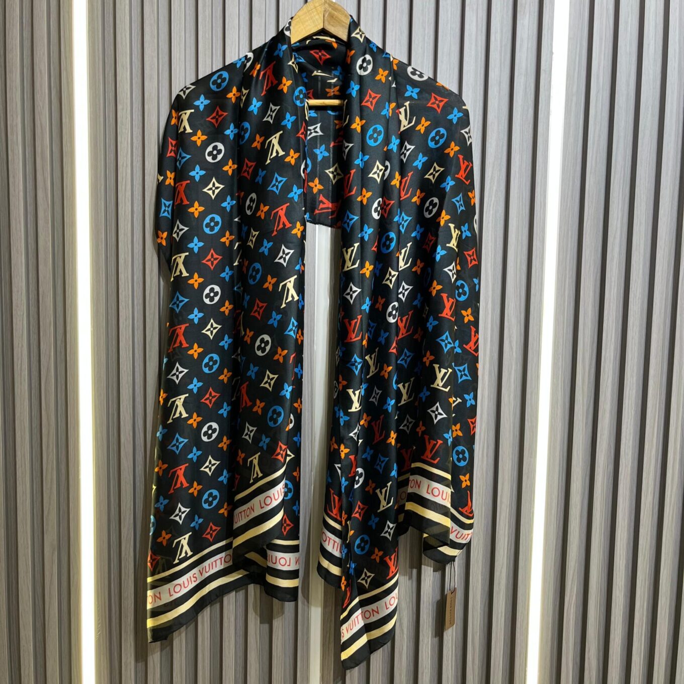Louis Vuitton Silk Stole