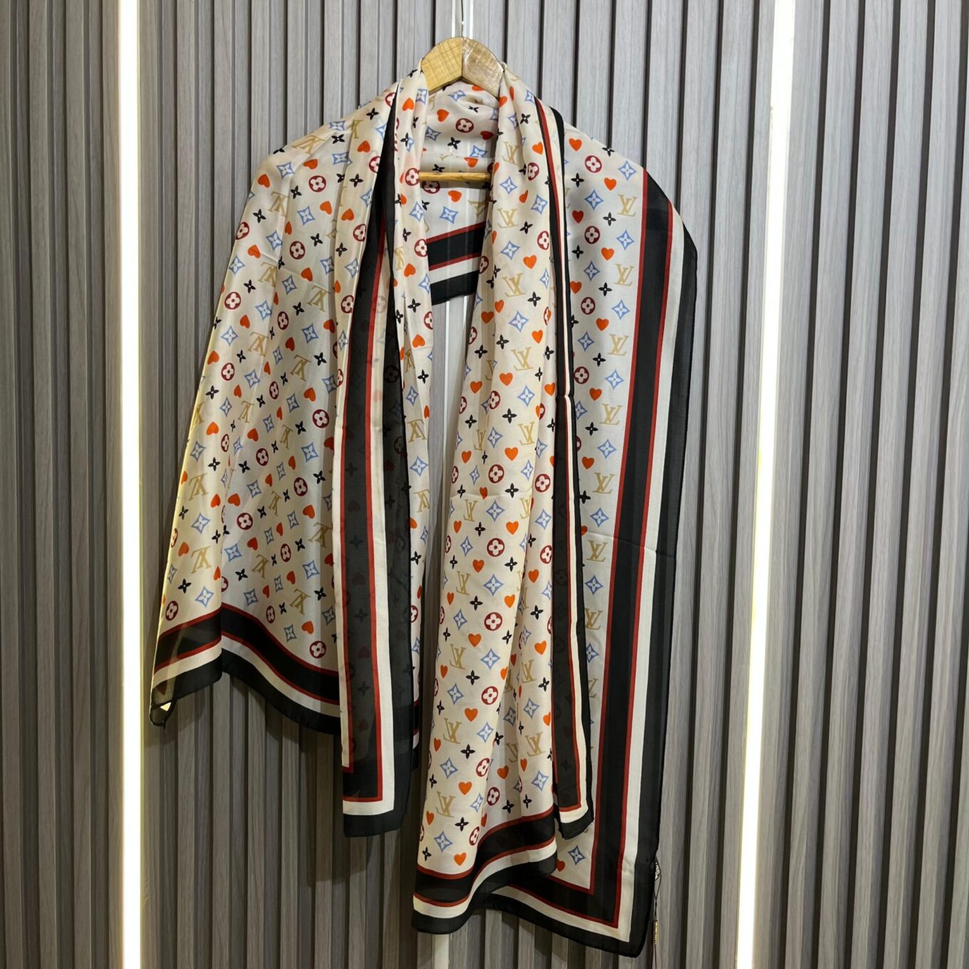 Louis Vuitton Silk Stole