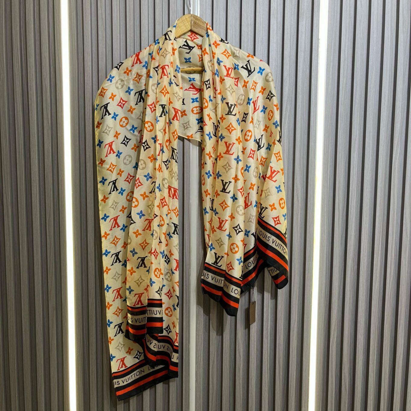 Louis Vuitton Silk Stole