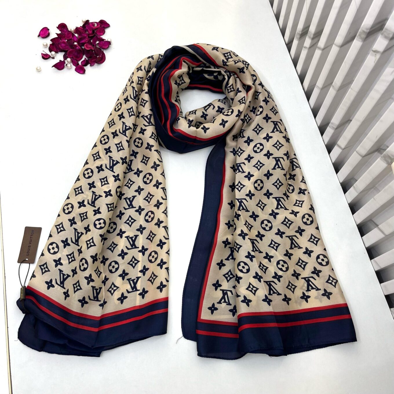 WhatsApp Image 2025-03-30 at 1.39.53 PM Louis Vuitton Silk Stole